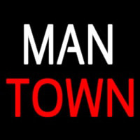 Man Town Neonreclame