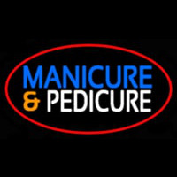 Manicure And Pedicure Neonreclame
