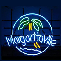 Margaritaville Winkel Open Neonreclame