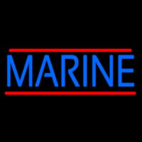 Marine Neonreclame