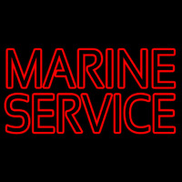 Marine Service Neonreclame