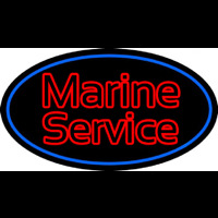 Marine Service Neonreclame