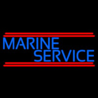 Marine Service Neonreclame