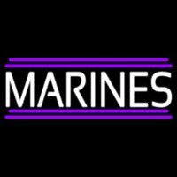 Marines Neonreclame