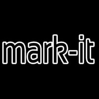 Mark It Neonreclame