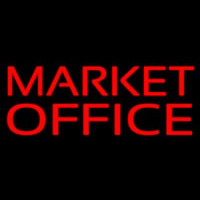 Market Office Neonreclame