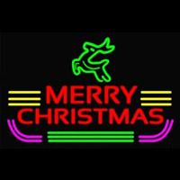 Marry Christmas Logo Neonreclame