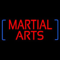 Martial Arts Neonreclame