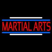 Martial Arts Neonreclame