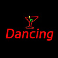 Martini Glass Dancing Neonreclame