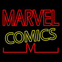 Marvel Comics Neonreclame