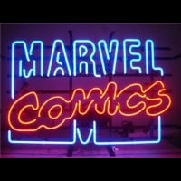 Marvel Comics Neonreclame