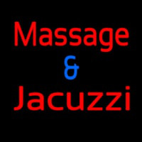 Massage And Jacuzzi Neo Sign Neonreclame