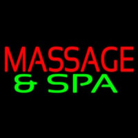 Massage And Spa Neonreclame