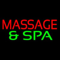 Massage And Spa Neonreclame