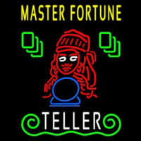 Master Fortune Teller Neonreclame