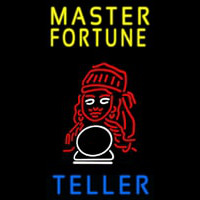 Master Fortune Teller Neonreclame