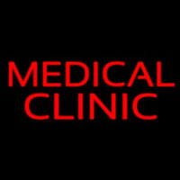 Medical Clinic Neonreclame