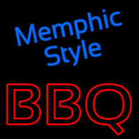 Memphis Style Bbq Neonreclame
