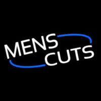 Mens Cuts Neonreclame