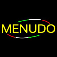 Menudo Neonreclame
