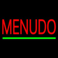 Menudo Neonreclame