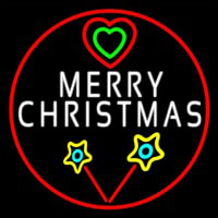 Merry Christmas Neonreclame