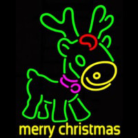 Merry Christmas Neonreclame