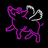 Mfg Flying Pig Neonreclame