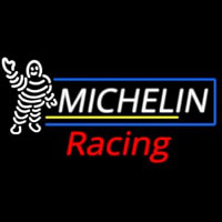 Michelin Racing Michelin Man Tires Neonreclame