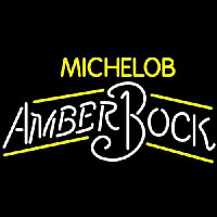 Michelob Amber Bock Neonreclame