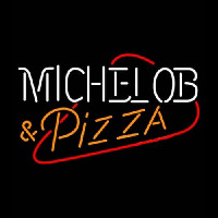 Michelob Pizza Neonreclame