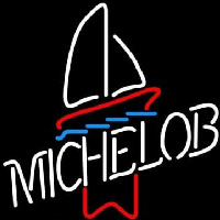 Michelob Sailboat Neonreclame