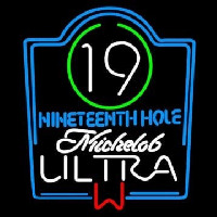 Michelob Ultra 19th Hole Neonreclame