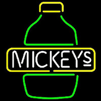 Mickeys Bottle Neonreclame