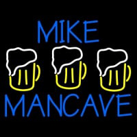 Mike Man Cave Neonreclame