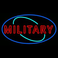 Military Neonreclame