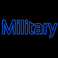 Military Neonreclame