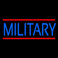 Military Neonreclame