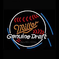 Miller Baseball Neonreclame