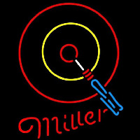Miller Dart Beer Sign Neonreclame