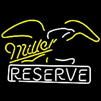 Miller Eagle Reserve Beer Sign Neonreclame