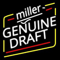 Miller Genuine Draft Beer Neonreclame
