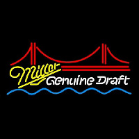 Miller Genuine Draft Light Neonreclame