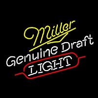 Miller Genuine Draft Light Neonreclame