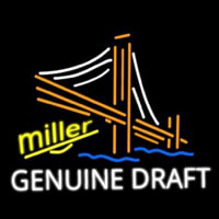 Miller Golden Gate Bridge Neonreclame
