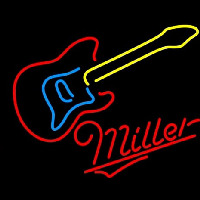 Miller Guitar Neonreclame