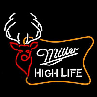 Miller High Life Buck Neonreclame