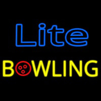Miller Lite Bowling Neonreclame