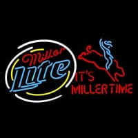 Miller Lite Bullrider Neonreclame